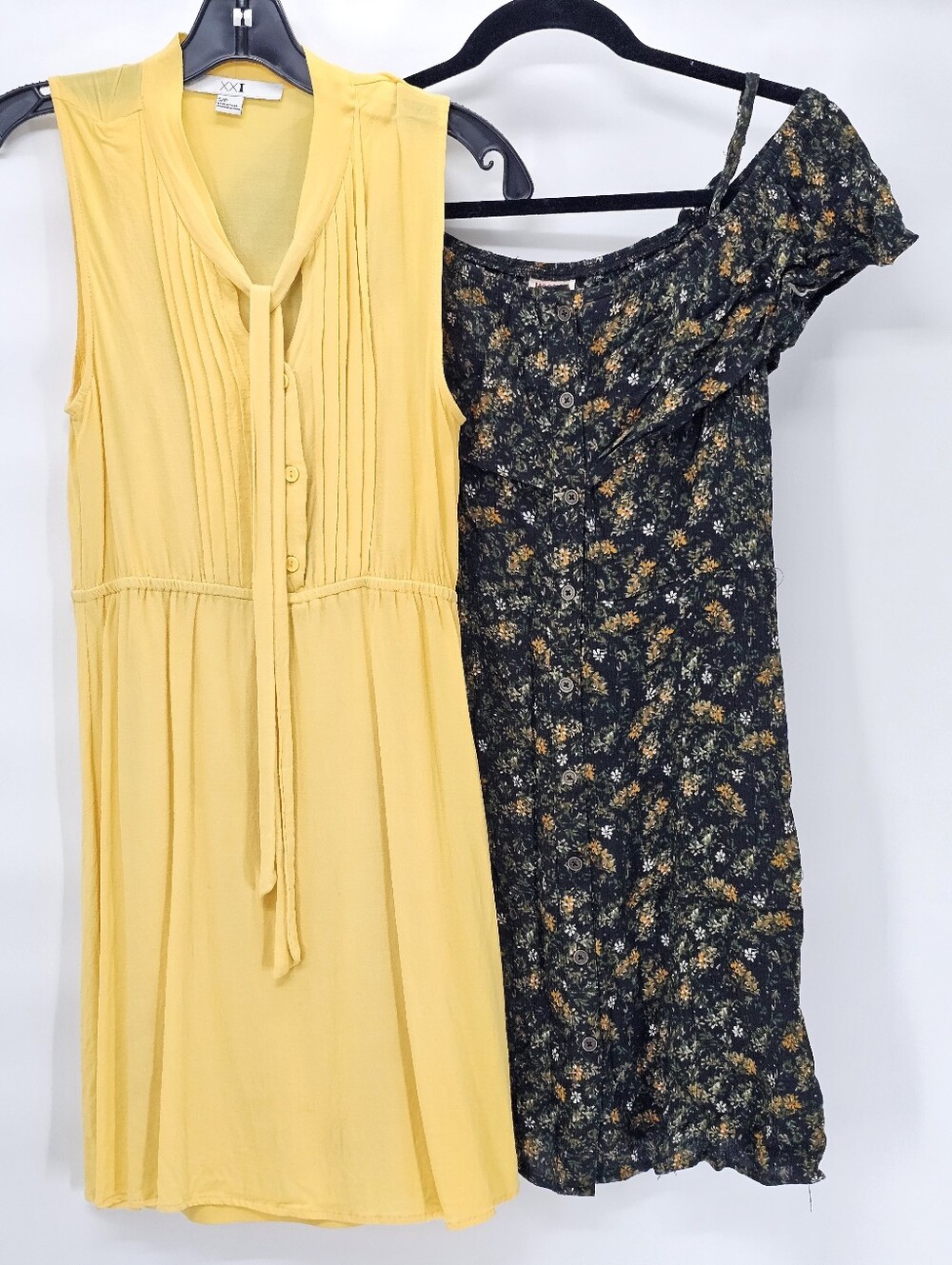 Dress Bundle Butter Yellow & Green Women's Dresses Small Lot